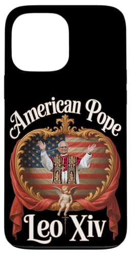 Papst Leo XIV. Amerikanischer Papst Christlich-katholischer Priester Hülle für iPhone 13 Pro Max Papst Leo XIV. Amerikanischer Papst Christlich-katholischer Priester Hülle für iPhone 13 Pro Max von Cardinal Robert Prevost Pope Leo XIV Tees & Gifts