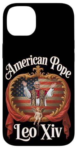 Papst Leo XIV. Amerikanischer Papst Christlich-katholischer Priester Hülle für iPhone 14 Plus Papst Leo XIV. Amerikanischer Papst Christlich-katholischer Priester Hülle für iPhone 14 Plus von Cardinal Robert Prevost Pope Leo XIV Tees & Gifts