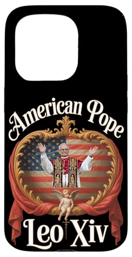 Papst Leo XIV. Amerikanischer Papst Christlich-katholischer Priester Hülle für iPhone 15 Pro Papst Leo XIV. Amerikanischer Papst Christlich-katholischer Priester Hülle für iPhone 15 Pro von Cardinal Robert Prevost Pope Leo XIV Tees & Gifts