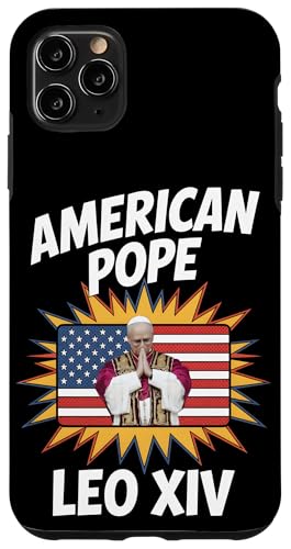 Papst Leo XIV. Amerikanischer Papst Katholisch Christlich Hülle für iPhone 11 Pro Max Papst Leo XIV. Amerikanischer Papst Katholisch Christlich Hülle für iPhone 11 Pro Max von Cardinal Robert Prevost Pope Leo XIV Tees & Gifts