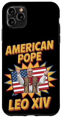 Papst Leo XIV. Amerikanischer Papst Katholisch Christlich Hülle für iPhone 11 Pro Max Papst Leo XIV. Amerikanischer Papst Katholisch Christlich Hülle für iPhone 11 Pro Max von Cardinal Robert Prevost Pope Leo XIV Tees & Gifts