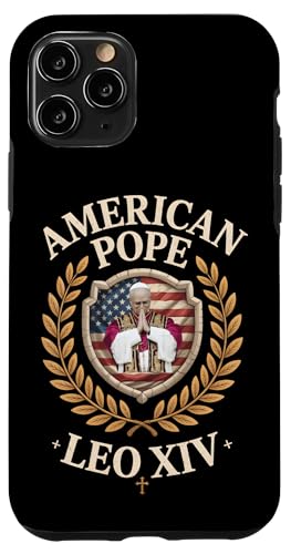 Papst Leo XIV. Amerikanischer Papst Katholisch Christlich Hülle für iPhone 11 Pro Papst Leo XIV. Amerikanischer Papst Katholisch Christlich Hülle für iPhone 11 Pro von Cardinal Robert Prevost Pope Leo XIV Tees & Gifts