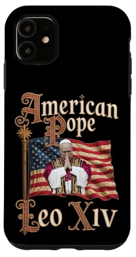 Papst Leo XIV. Amerikanischer Papst Katholisch Christlich Hülle für iPhone 11 Papst Leo XIV. Amerikanischer Papst Katholisch Christlich Hülle für iPhone 11 von Cardinal Robert Prevost Pope Leo XIV Tees & Gifts