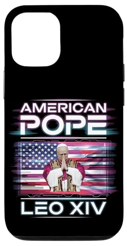 Papst Leo XIV. Amerikanischer Papst Katholisch Christlich Hülle für iPhone 12/12 Pro Papst Leo XIV. Amerikanischer Papst Katholisch Christlich Hülle für iPhone 12/12 Pro von Cardinal Robert Prevost Pope Leo XIV Tees & Gifts