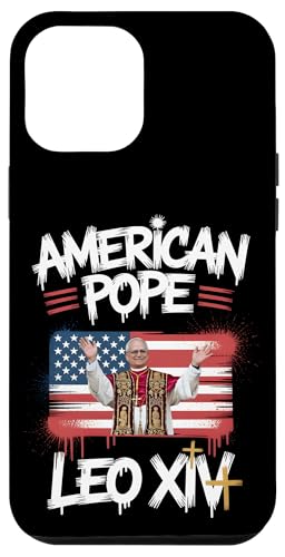 Papst Leo XIV. Amerikanischer Papst Katholisch Christlich Hülle für iPhone 12 Pro Max Papst Leo XIV. Amerikanischer Papst Katholisch Christlich Hülle für iPhone 12 Pro Max von Cardinal Robert Prevost Pope Leo XIV Tees & Gifts