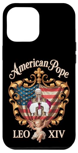 Papst Leo XIV. Amerikanischer Papst Katholisch Christlich Hülle für iPhone 12 Pro Max Papst Leo XIV. Amerikanischer Papst Katholisch Christlich Hülle für iPhone 12 Pro Max von Cardinal Robert Prevost Pope Leo XIV Tees & Gifts