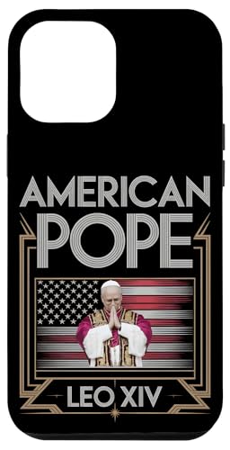 Papst Leo XIV. Amerikanischer Papst Katholisch Christlich Hülle für iPhone 12 Pro Max Papst Leo XIV. Amerikanischer Papst Katholisch Christlich Hülle für iPhone 12 Pro Max von Cardinal Robert Prevost Pope Leo XIV Tees & Gifts