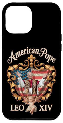 Papst Leo XIV. Amerikanischer Papst Katholisch Christlich Hülle für iPhone 12 Pro Max Papst Leo XIV. Amerikanischer Papst Katholisch Christlich Hülle für iPhone 12 Pro Max von Cardinal Robert Prevost Pope Leo XIV Tees & Gifts
