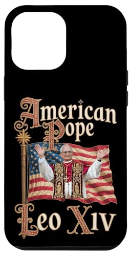 Papst Leo XIV. Amerikanischer Papst Katholisch Christlich Hülle für iPhone 12 Pro Max Papst Leo XIV. Amerikanischer Papst Katholisch Christlich Hülle für iPhone 12 Pro Max von Cardinal Robert Prevost Pope Leo XIV Tees & Gifts