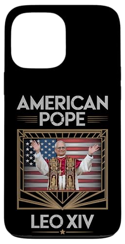 Papst Leo XIV. Amerikanischer Papst Katholisch Christlich Hülle für iPhone 13 Pro Max Papst Leo XIV. Amerikanischer Papst Katholisch Christlich Hülle für iPhone 13 Pro Max von Cardinal Robert Prevost Pope Leo XIV Tees & Gifts