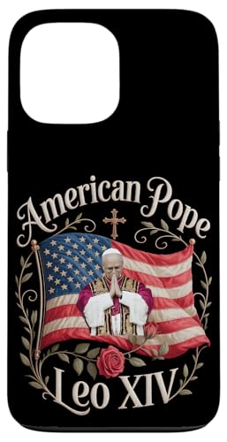 Papst Leo XIV. Amerikanischer Papst Katholisch Christlich Hülle für iPhone 13 Pro Max Papst Leo XIV. Amerikanischer Papst Katholisch Christlich Hülle für iPhone 13 Pro Max von Cardinal Robert Prevost Pope Leo XIV Tees & Gifts