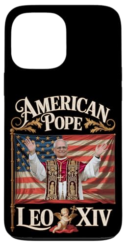 Papst Leo XIV. Amerikanischer Papst Katholisch Christlich Hülle für iPhone 13 Pro Max Papst Leo XIV. Amerikanischer Papst Katholisch Christlich Hülle für iPhone 13 Pro Max von Cardinal Robert Prevost Pope Leo XIV Tees & Gifts