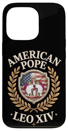 Papst Leo XIV. Amerikanischer Papst Katholisch Christlich Hülle für iPhone 13 Pro Papst Leo XIV. Amerikanischer Papst Katholisch Christlich Hülle für iPhone 13 Pro von Cardinal Robert Prevost Pope Leo XIV Tees & Gifts