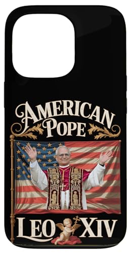 Papst Leo XIV. Amerikanischer Papst Katholisch Christlich Hülle für iPhone 13 Pro Papst Leo XIV. Amerikanischer Papst Katholisch Christlich Hülle für iPhone 13 Pro von Cardinal Robert Prevost Pope Leo XIV Tees & Gifts