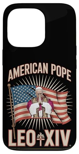Papst Leo XIV. Amerikanischer Papst Katholisch Christlich Hülle für iPhone 13 Pro Papst Leo XIV. Amerikanischer Papst Katholisch Christlich Hülle für iPhone 13 Pro von Cardinal Robert Prevost Pope Leo XIV Tees & Gifts