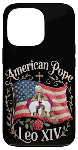 Papst Leo XIV. Amerikanischer Papst Katholisch Christlich Hülle für iPhone 13 Pro Papst Leo XIV. Amerikanischer Papst Katholisch Christlich Hülle für iPhone 13 Pro von Cardinal Robert Prevost Pope Leo XIV Tees & Gifts