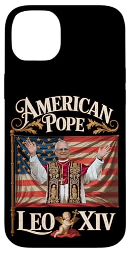 Papst Leo XIV. Amerikanischer Papst Katholisch Christlich Hülle für iPhone 14 Plus Papst Leo XIV. Amerikanischer Papst Katholisch Christlich Hülle für iPhone 14 Plus von Cardinal Robert Prevost Pope Leo XIV Tees & Gifts