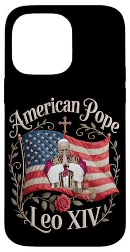 Papst Leo XIV. Amerikanischer Papst Katholisch Christlich Hülle für iPhone 14 Pro Max Papst Leo XIV. Amerikanischer Papst Katholisch Christlich Hülle für iPhone 14 Pro Max von Cardinal Robert Prevost Pope Leo XIV Tees & Gifts