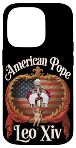 Papst Leo XIV. Amerikanischer Papst Katholisch Christlich Hülle für iPhone 14 Pro Papst Leo XIV. Amerikanischer Papst Katholisch Christlich Hülle für iPhone 14 Pro von Cardinal Robert Prevost Pope Leo XIV Tees & Gifts
