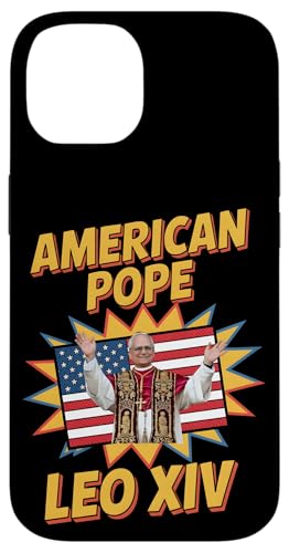 Papst Leo XIV. Amerikanischer Papst Katholisch Christlich Hülle für iPhone 14 Papst Leo XIV. Amerikanischer Papst Katholisch Christlich Hülle für iPhone 14 von Cardinal Robert Prevost Pope Leo XIV Tees & Gifts