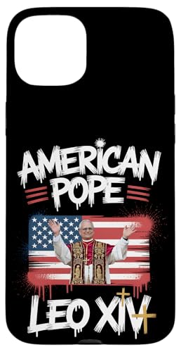 Papst Leo XIV. Amerikanischer Papst Katholisch Christlich Hülle für iPhone 15 Plus Papst Leo XIV. Amerikanischer Papst Katholisch Christlich Hülle für iPhone 15 Plus von Cardinal Robert Prevost Pope Leo XIV Tees & Gifts