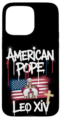 Papst Leo XIV. Amerikanischer Papst Katholisch Christlich Hülle für iPhone 15 Pro Max Papst Leo XIV. Amerikanischer Papst Katholisch Christlich Hülle für iPhone 15 Pro Max von Cardinal Robert Prevost Pope Leo XIV Tees & Gifts