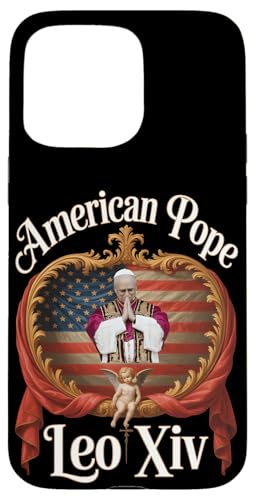 Papst Leo XIV. Amerikanischer Papst Katholisch Christlich Hülle für iPhone 15 Pro Max Papst Leo XIV. Amerikanischer Papst Katholisch Christlich Hülle für iPhone 15 Pro Max von Cardinal Robert Prevost Pope Leo XIV Tees & Gifts