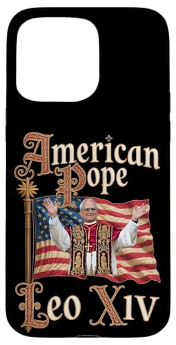Papst Leo XIV. Amerikanischer Papst Katholisch Christlich Hülle für iPhone 15 Pro Max Papst Leo XIV. Amerikanischer Papst Katholisch Christlich Hülle für iPhone 15 Pro Max von Cardinal Robert Prevost Pope Leo XIV Tees & Gifts
