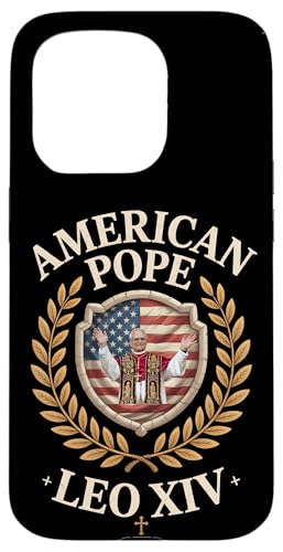 Papst Leo XIV. Amerikanischer Papst Katholisch Christlich Hülle für iPhone 15 Pro Papst Leo XIV. Amerikanischer Papst Katholisch Christlich Hülle für iPhone 15 Pro von Cardinal Robert Prevost Pope Leo XIV Tees & Gifts