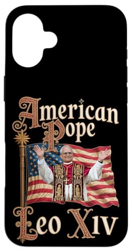 Papst Leo XIV. Amerikanischer Papst Katholisch Christlich Hülle für iPhone 16 Plus Papst Leo XIV. Amerikanischer Papst Katholisch Christlich Hülle für iPhone 16 Plus von Cardinal Robert Prevost Pope Leo XIV Tees & Gifts