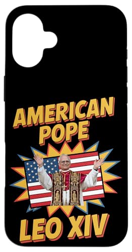 Papst Leo XIV. Amerikanischer Papst Katholisch Christlich Hülle für iPhone 16 Plus Papst Leo XIV. Amerikanischer Papst Katholisch Christlich Hülle für iPhone 16 Plus von Cardinal Robert Prevost Pope Leo XIV Tees & Gifts