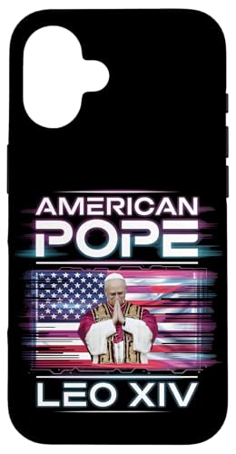 Papst Leo XIV. Amerikanischer Papst Katholisch Christlich Hülle für iPhone 16 Papst Leo XIV. Amerikanischer Papst Katholisch Christlich Hülle für iPhone 16 von Cardinal Robert Prevost Pope Leo XIV Tees & Gifts