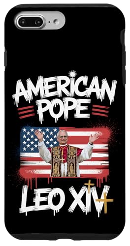 Papst Leo XIV. Amerikanischer Papst Katholisch Christlich Hülle für iPhone 7 Plus/8 Plus Papst Leo XIV. Amerikanischer Papst Katholisch Christlich Hülle für iPhone 7 Plus/8 Plus von Cardinal Robert Prevost Pope Leo XIV Tees & Gifts