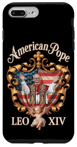 Papst Leo XIV. Amerikanischer Papst Katholisch Christlich Hülle für iPhone 7 Plus/8 Plus Papst Leo XIV. Amerikanischer Papst Katholisch Christlich Hülle für iPhone 7 Plus/8 Plus von Cardinal Robert Prevost Pope Leo XIV Tees & Gifts