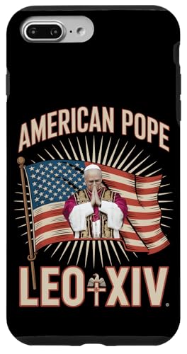 Papst Leo XIV. Amerikanischer Papst Katholisch Christlich Hülle für iPhone 7 Plus/8 Plus Papst Leo XIV. Amerikanischer Papst Katholisch Christlich Hülle für iPhone 7 Plus/8 Plus von Cardinal Robert Prevost Pope Leo XIV Tees & Gifts