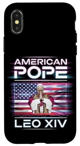 Papst Leo XIV. Amerikanischer Papst Katholisch Christlich Hülle für iPhone X/XS von Cardinal Robert Prevost Pope Leo XIV Tees & Gifts