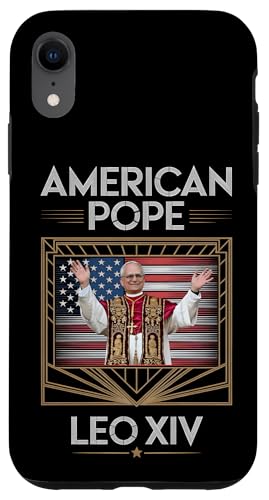 Papst Leo XIV. Amerikanischer Papst Katholisch Christlich Hülle für iPhone XR Papst Leo XIV. Amerikanischer Papst Katholisch Christlich Hülle für iPhone XR von Cardinal Robert Prevost Pope Leo XIV Tees & Gifts