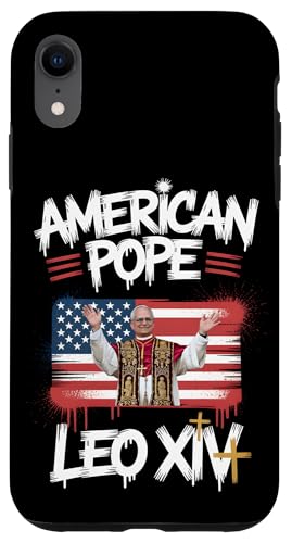 Papst Leo XIV. Amerikanischer Papst Katholisch Christlich Hülle für iPhone XR Papst Leo XIV. Amerikanischer Papst Katholisch Christlich Hülle für iPhone XR von Cardinal Robert Prevost Pope Leo XIV Tees & Gifts