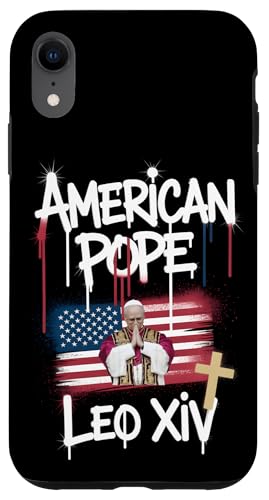 Papst Leo XIV. Amerikanischer Papst Katholisch Christlich Hülle für iPhone XR Papst Leo XIV. Amerikanischer Papst Katholisch Christlich Hülle für iPhone XR von Cardinal Robert Prevost Pope Leo XIV Tees & Gifts