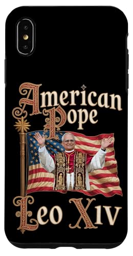Papst Leo XIV. Amerikanischer Papst Katholisch Christlich Hülle für iPhone XS Max Papst Leo XIV. Amerikanischer Papst Katholisch Christlich Hülle für iPhone XS Max von Cardinal Robert Prevost Pope Leo XIV Tees & Gifts