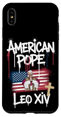 Papst Leo XIV. Amerikanischer Papst Katholisch Christlich Hülle für iPhone XS Max Papst Leo XIV. Amerikanischer Papst Katholisch Christlich Hülle für iPhone XS Max von Cardinal Robert Prevost Pope Leo XIV Tees & Gifts