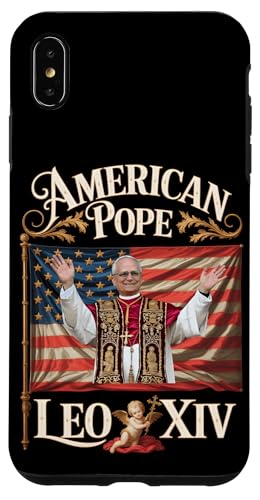 Papst Leo XIV. Amerikanischer Papst Katholisch Christlich Hülle für iPhone XS Max Papst Leo XIV. Amerikanischer Papst Katholisch Christlich Hülle für iPhone XS Max von Cardinal Robert Prevost Pope Leo XIV Tees & Gifts