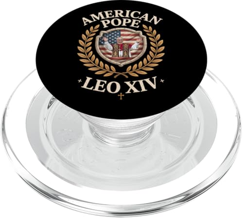 Papst Leo XIV. Amerikanischer Papst Katholisch Christlich PopSockets PopGrip für MagSafe Papst Leo XIV. Amerikanischer Papst Katholisch Christlich PopSockets PopGrip für MagSafe von Cardinal Robert Prevost Pope Leo XIV Tees & Gifts