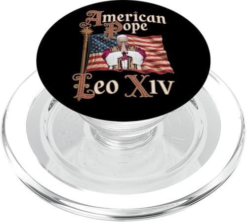 Papst Leo XIV. Amerikanischer Papst Katholisch Christlich PopSockets PopGrip für MagSafe Papst Leo XIV. Amerikanischer Papst Katholisch Christlich PopSockets PopGrip für MagSafe von Cardinal Robert Prevost Pope Leo XIV Tees & Gifts