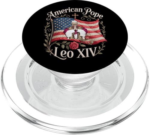 Papst Leo XIV. Amerikanischer Papst Katholisch Christlich PopSockets PopGrip für MagSafe Papst Leo XIV. Amerikanischer Papst Katholisch Christlich PopSockets PopGrip für MagSafe von Cardinal Robert Prevost Pope Leo XIV Tees & Gifts