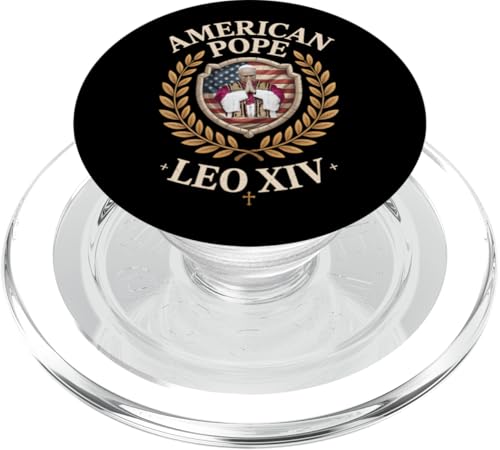 Papst Leo XIV. Amerikanischer Papst Katholisch Christlich PopSockets PopGrip für MagSafe Papst Leo XIV. Amerikanischer Papst Katholisch Christlich PopSockets PopGrip für MagSafe von Cardinal Robert Prevost Pope Leo XIV Tees & Gifts