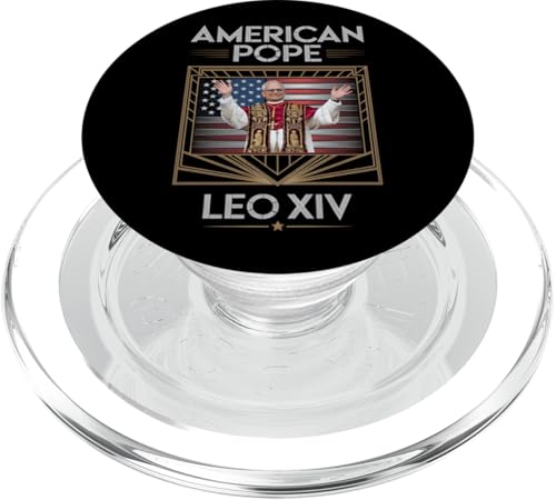 Papst Leo XIV. Amerikanischer Papst Katholisch Christlich PopSockets PopGrip für MagSafe Papst Leo XIV. Amerikanischer Papst Katholisch Christlich PopSockets PopGrip für MagSafe von Cardinal Robert Prevost Pope Leo XIV Tees & Gifts