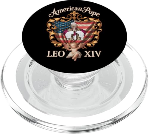 Papst Leo XIV. Amerikanischer Papst Katholisch Christlich PopSockets PopGrip für MagSafe Papst Leo XIV. Amerikanischer Papst Katholisch Christlich PopSockets PopGrip für MagSafe von Cardinal Robert Prevost Pope Leo XIV Tees & Gifts