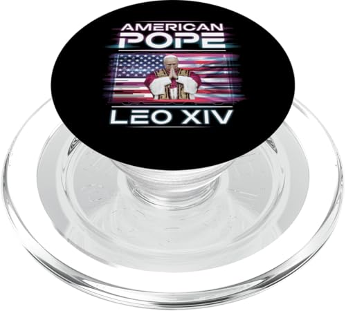 Papst Leo XIV. Amerikanischer Papst Katholisch Christlich PopSockets PopGrip für MagSafe Papst Leo XIV. Amerikanischer Papst Katholisch Christlich PopSockets PopGrip für MagSafe von Cardinal Robert Prevost Pope Leo XIV Tees & Gifts