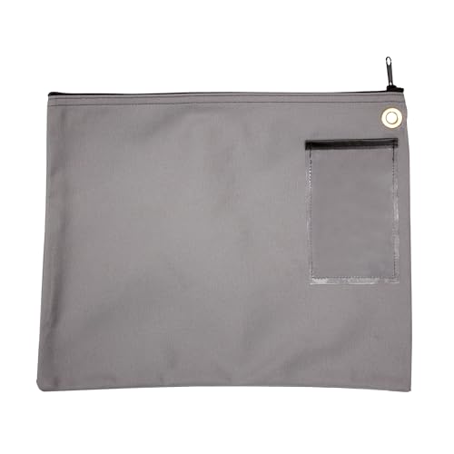 Cardinal bag supplies Interoffice Versandtasche aus Segeltuch, 35,6 x 28,9 cm, Grau Cardinal bag supplies Interoffice Versandtasche aus Segeltuch, 35,6 x 28,9 cm, Grau von Cardinal bag supplies